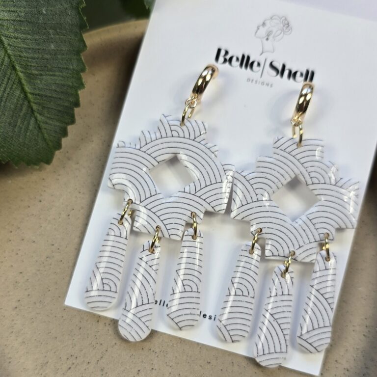 Oorbellen Nudes and Neutrals Julie Neutrals 2