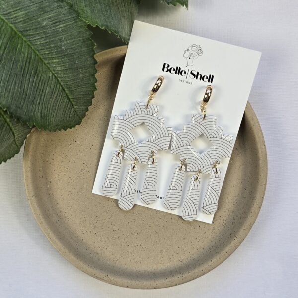 Oorbellen 'Julie Lines'