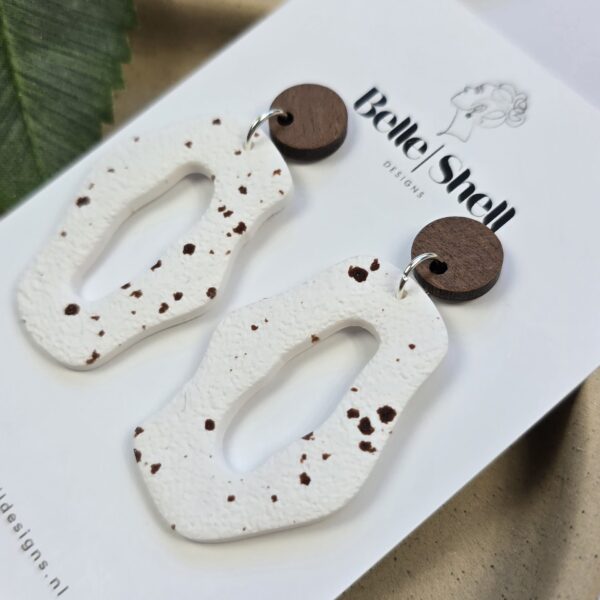 Oorbellen 'Nomi Neutrals'