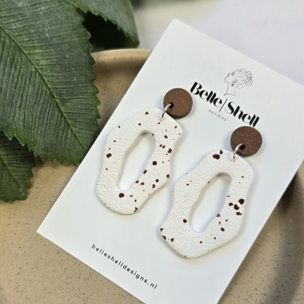 Oorbellen 'Nomi Neutrals'