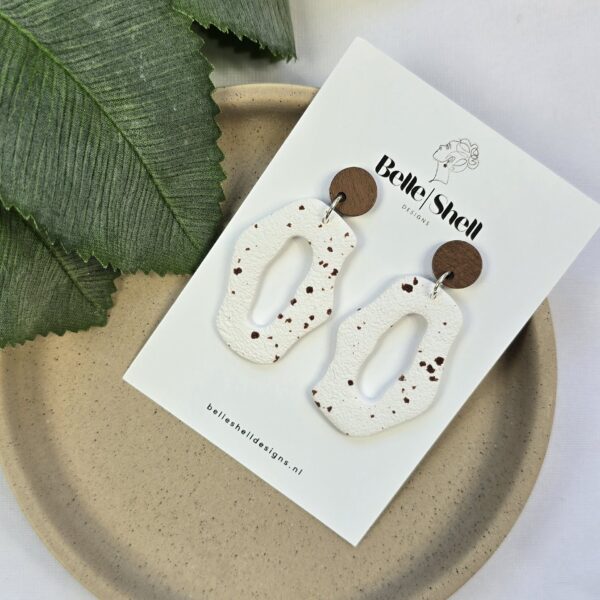 Oorbellen 'Nomi Neutrals'