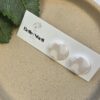 Oorbellen 'Waves Studs Gloss'