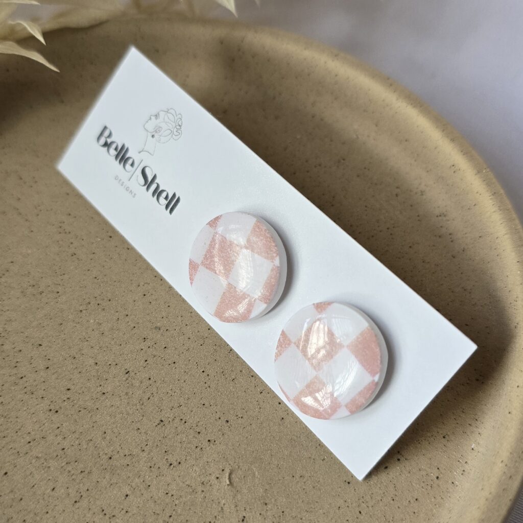 Oorbellen 'Jonna Studs'