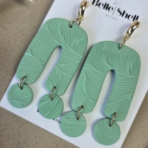 Oorbellen 'Mae Green'