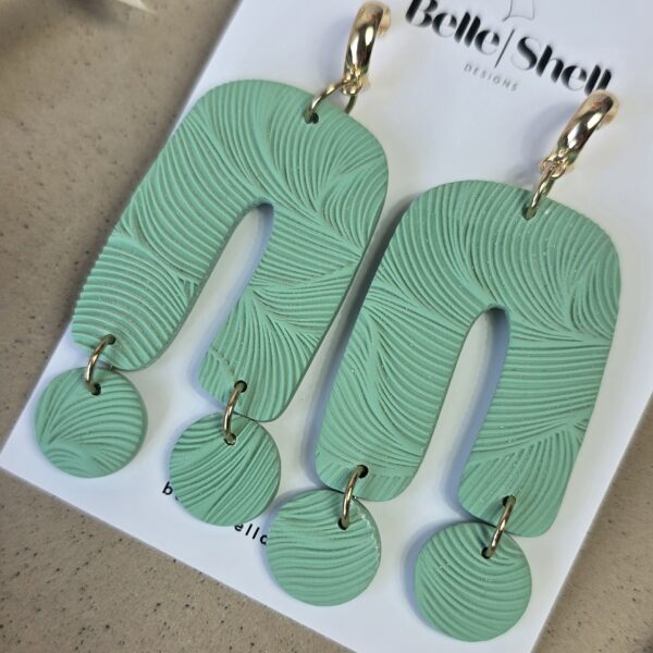 Oorbellen 'Mae Green'