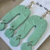 Oorbellen 'Mae Green'