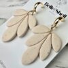 Handgemaakte unieke oorbellen Jolien Natural 3 Oorbellen 'Jolien Natural'