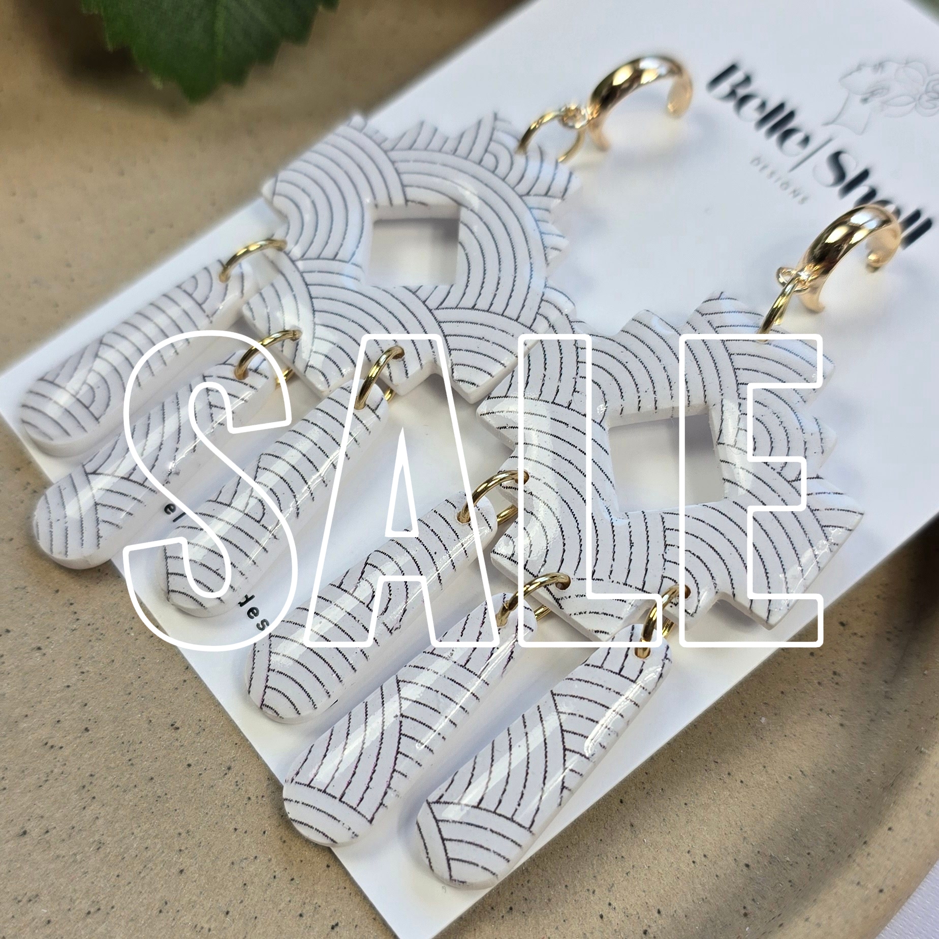 Oorbellen 'Julie Lines'