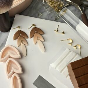 Workshop polymeerklei oorbellen maken