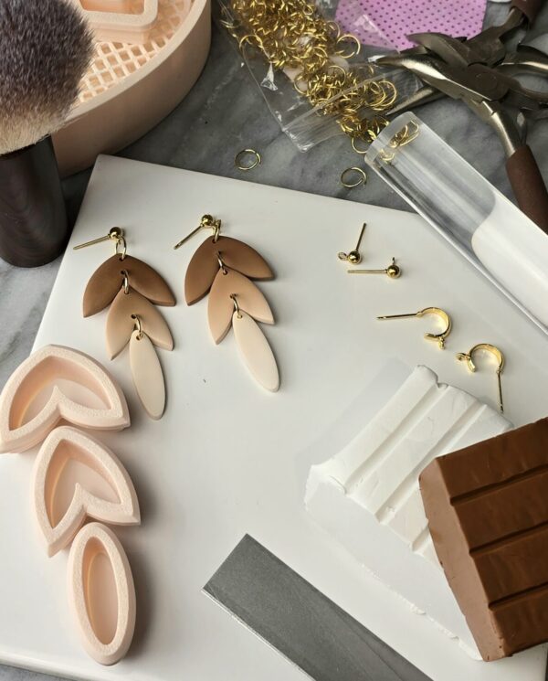 Workshop polymeerklei oorbellen maken