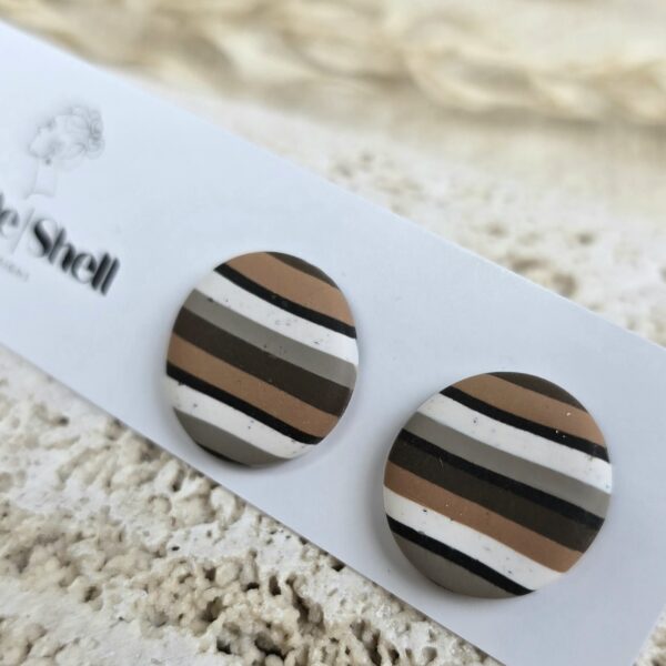 Oorbellen 'Studs Nina'