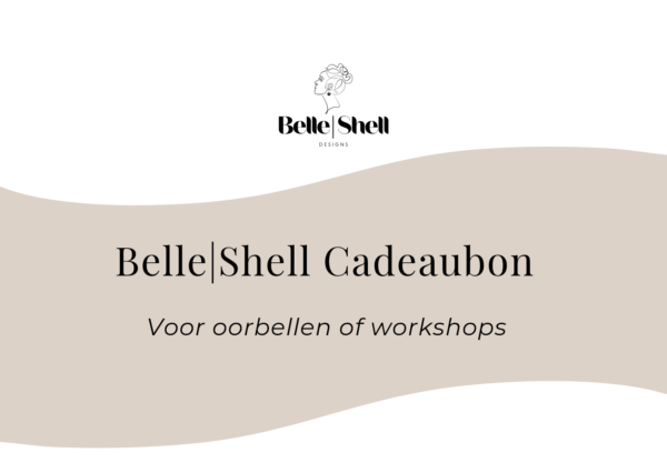 Cadeaubon Belle Shell