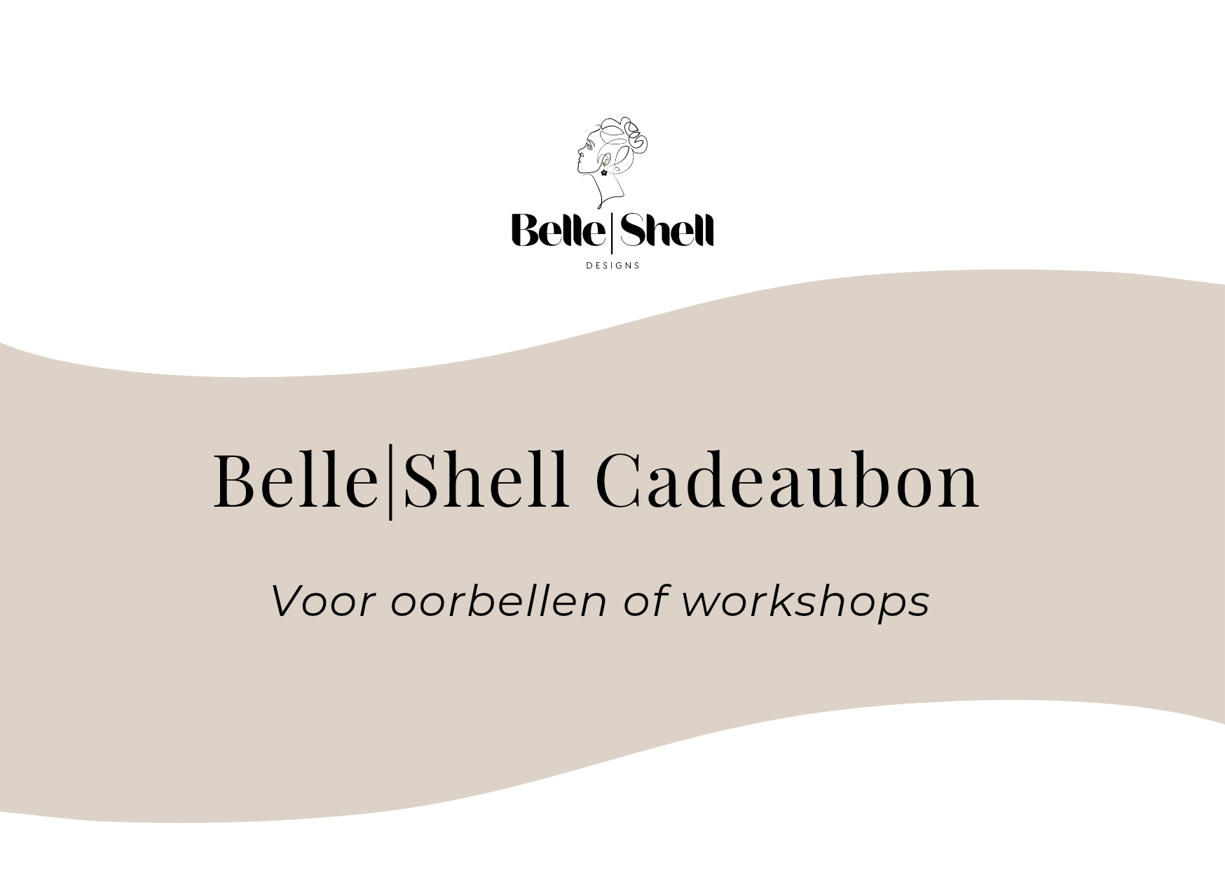 Cadeaubon Belle Shell