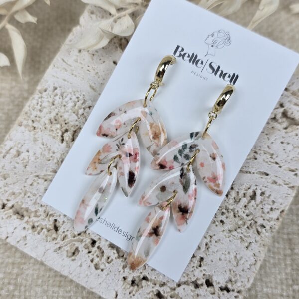 Oorbellen 'Kelly Bloom'