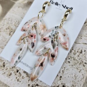 Oorbellen 'Kelly Bloom'