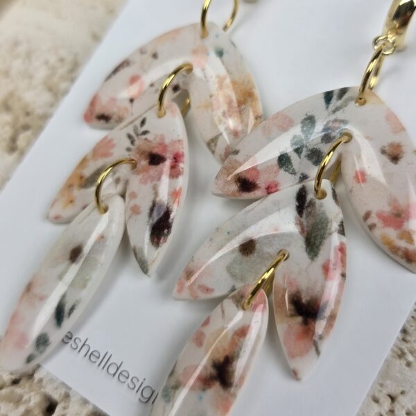 Oorbellen 'Kelly Bloom'