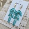 Oorbellen 'Kelly Sea Green'