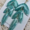 Oorbellen 'Kelly Sea Green'