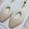 Oorbellen 'Coco Beige'