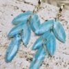 Oorbellen 'Kelly Sky Blue'
