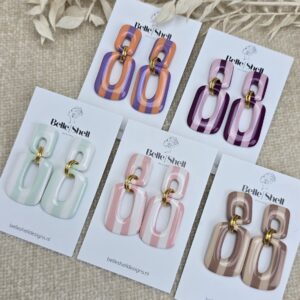 Oorbellen 'Mace'