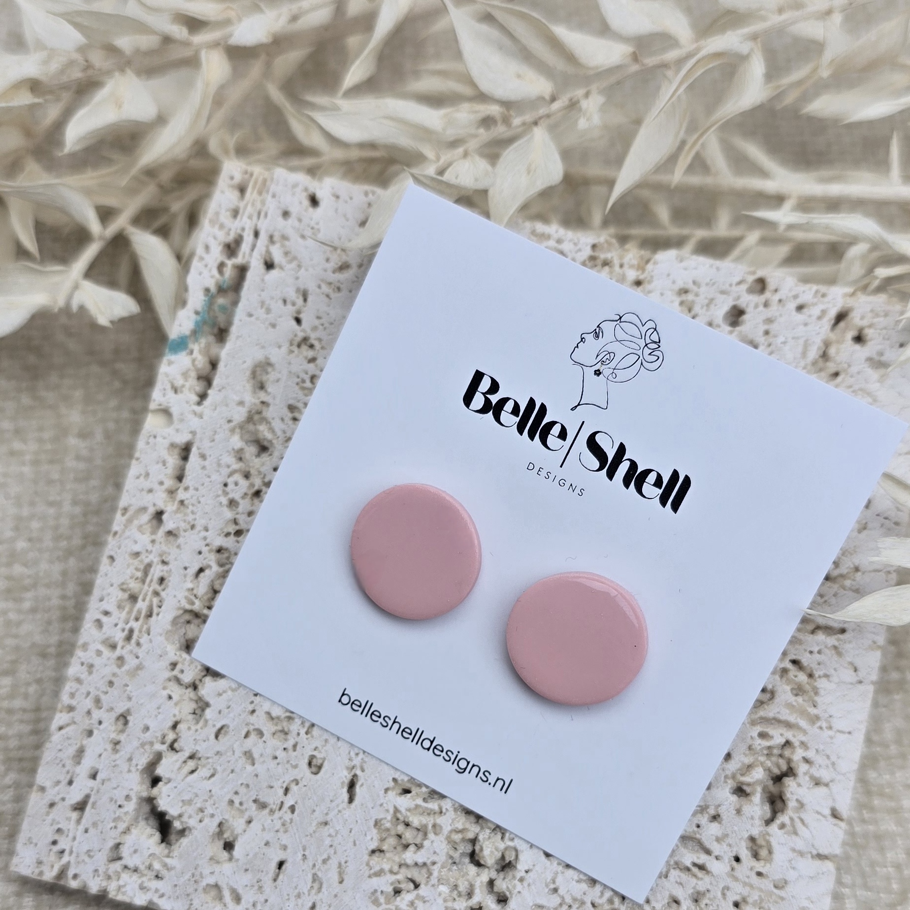 Oorbellen 'Studs Pastel'