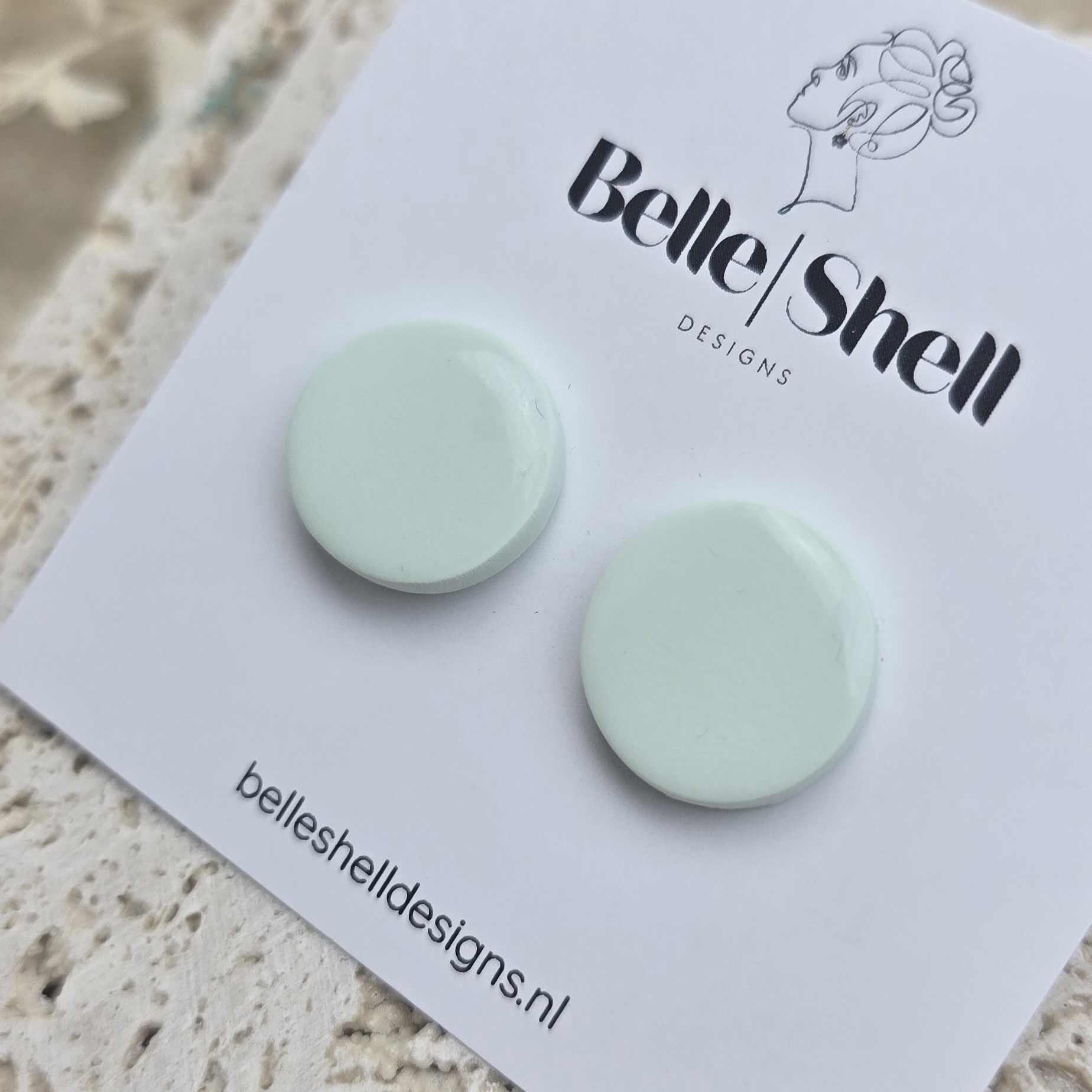 Oorbellen 'Studs Pastel'